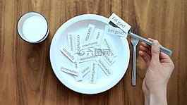 板,食品,理念