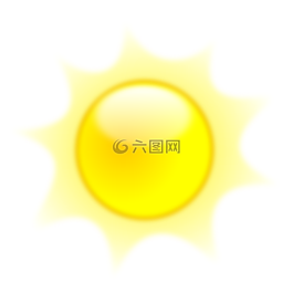 太陽,黃色,熱