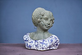 雕塑,藝術(shù),肖像
