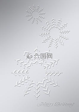 圣誕節(jié),來臨,冰晶體
