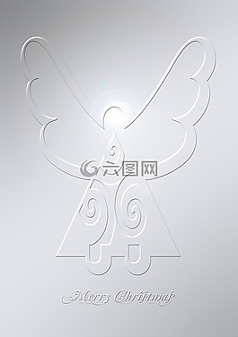 天使,圣誕節(jié),來臨
