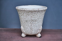 花盆,白,飾品