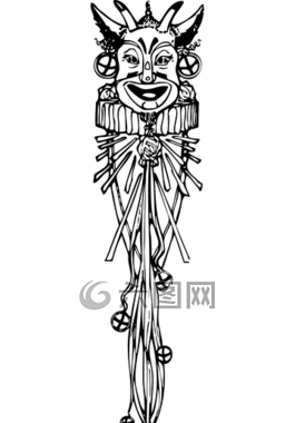 小丑,魔鬼,爬行