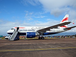 英國航空公司,客運飛機,客機