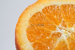 橙色,水果,食品