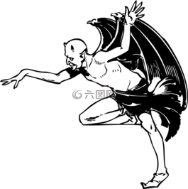 魔鬼,跳舞,構(gòu)成