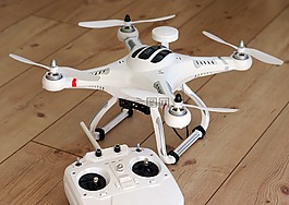 quadrocopter,無人駕駛飛機,模型