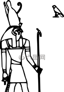 露,兀鷲,埃及