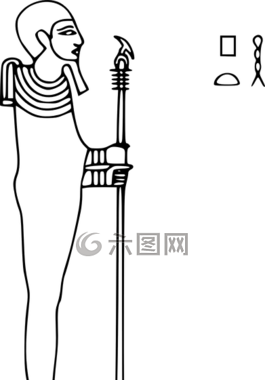 埃及,文字,神