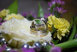 結(jié)婚戒指,婚姻,婚禮