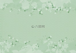 绿色,背景,花