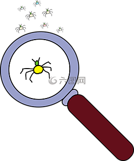 放大鏡,鏡頭,甲蟲，昆蟲