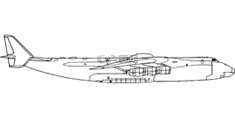 飛機(jī),噴射,側(cè)