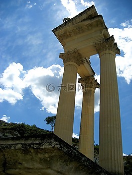 glanum,列,科林斯