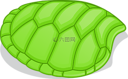 烏龜,模式,外殼