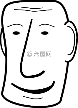 臉,男子,阿凡達(dá)