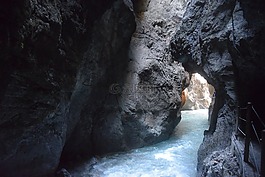 巴伐利亚,garmisch,partnachklamm