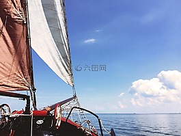 船舶,帆船,引導(dǎo)