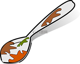 勺子,烹飪,廚房