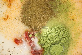 沙拉醬,香料,番茄醬