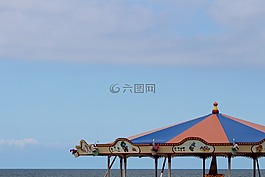 傳送帶,假期,海岸