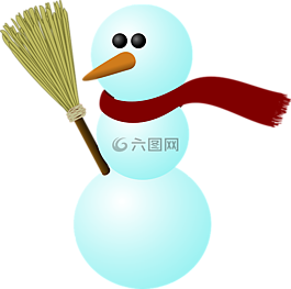 雪人,掃帚,控股