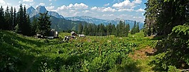 大自然,山,阿爾卑斯山