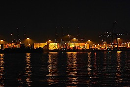 汉堡,端口,货运港