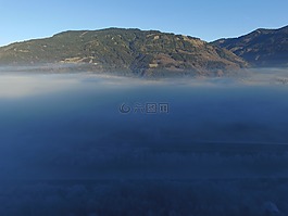 霧,空氣,太陽
