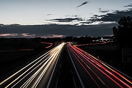 高速公路,交通,灯
