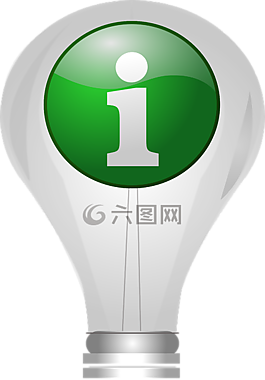 燈泡,信息,光