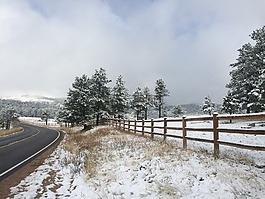 阳光峡谷,博尔德,峡谷