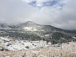 阳光峡谷,博尔德,峡谷