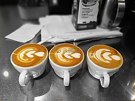 瑪奇朵,拿鐵咖啡,latteart