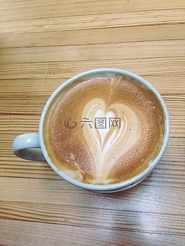 咖啡,美食,奶油