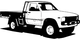 皮卡車,貨車,交通