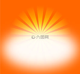 日出,晚間,一天