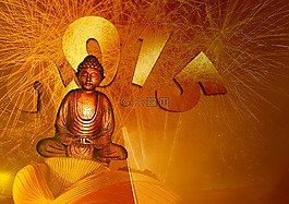 佛,佛教,煙花爆竹