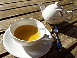 陶瓷,杯,茶杯