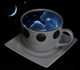 夢想,幻想,杯