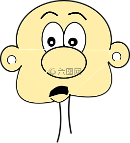 男子,頭,光頭