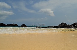 波,海洋,阿森松島
