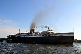 湖,水,船舶