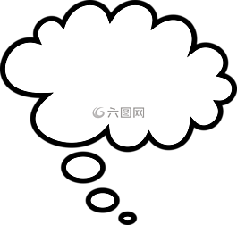 云,白,思維