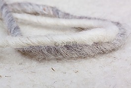 綿羊的毛,綿羊毛氈,天然纖維
