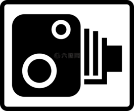 相機(jī),側(cè)影,象形圖