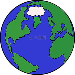 行星,地球,世界