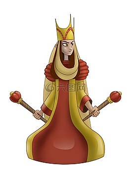 女王,女人,女士