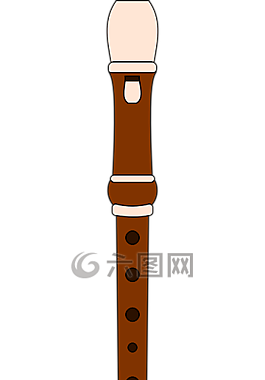 长笛,音乐,空气