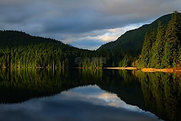 贝尔卡拉,湖,加拿大